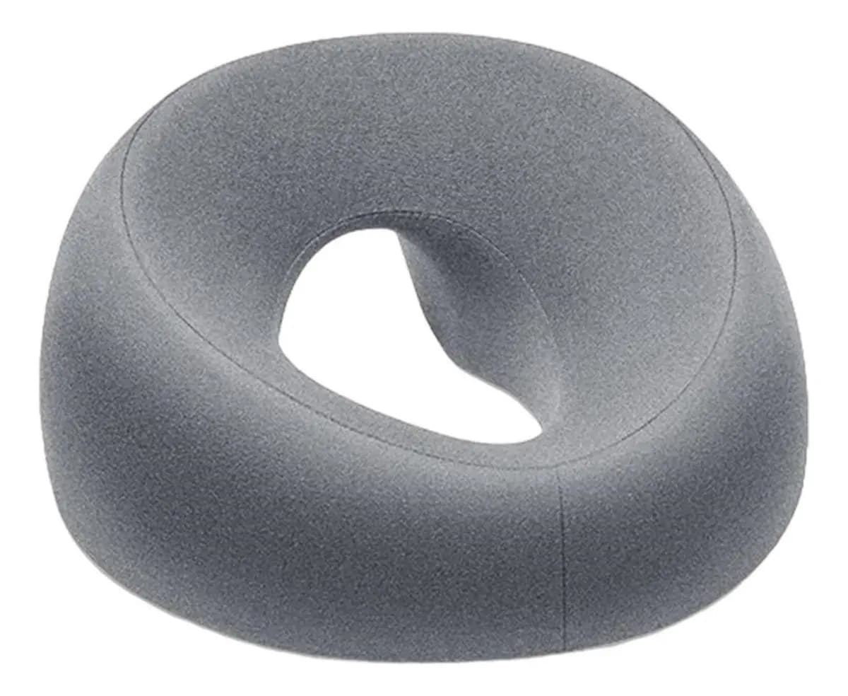 Almofada Massagem Facial FS Modelo A2409 Cor Cinza Conforto Ergonômico