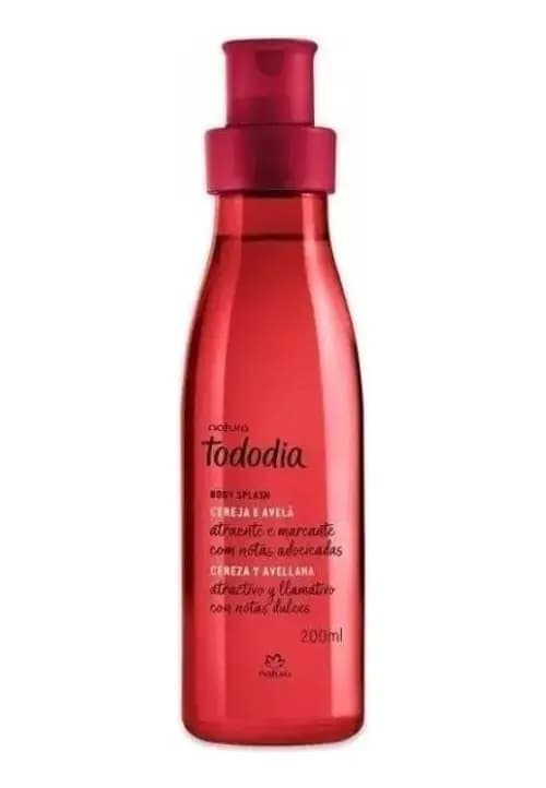Natura Tododia Body Splash Tododia Body Splash Tododia Cereja e Avelã 200 ml