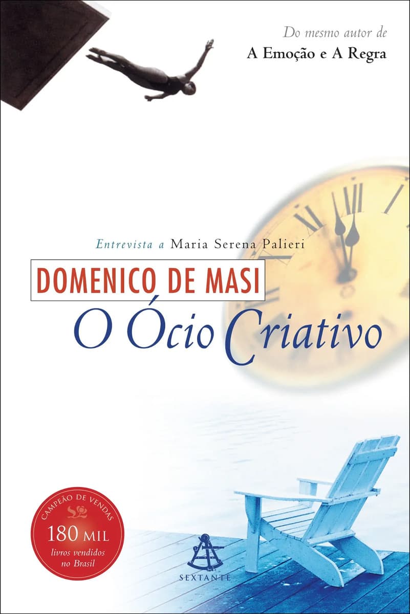 Livro O Ócio Criativo