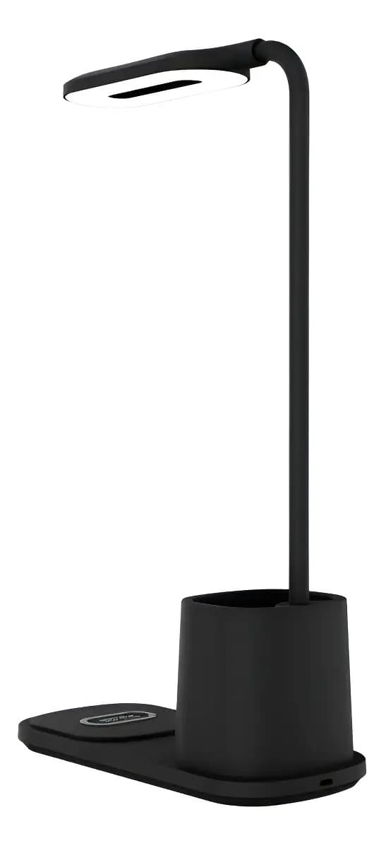 Luminária Com Carregador Wireless 10w Pulse - Cb161