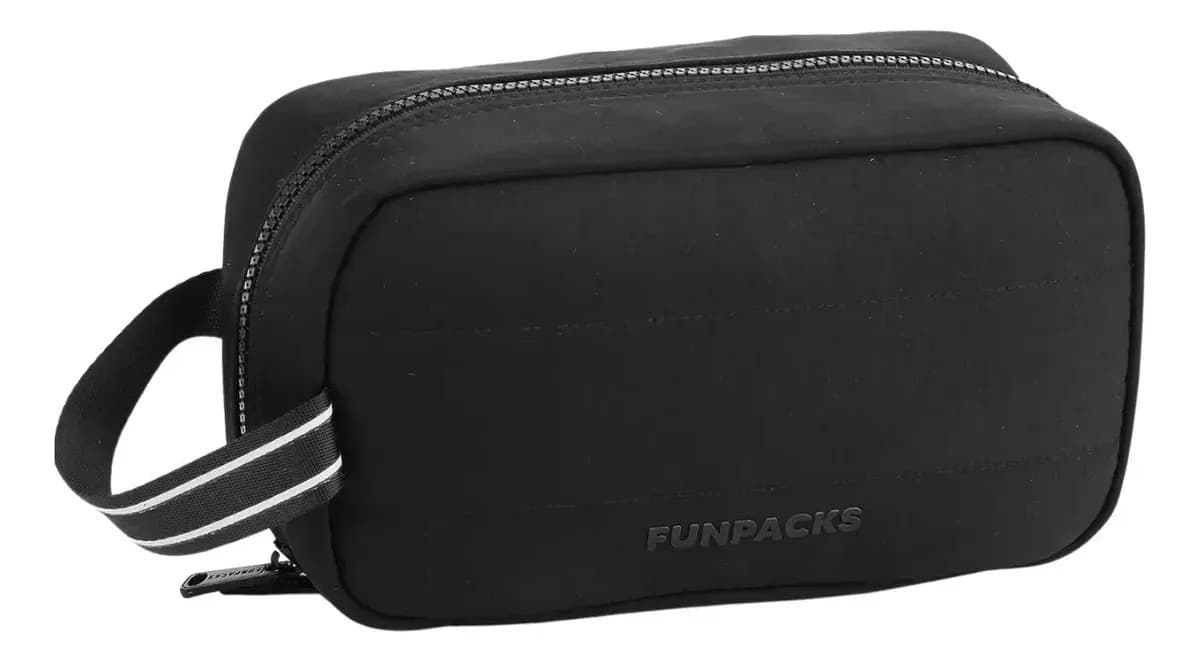 Necessaire Feminina Juvenil Funpacks Preto