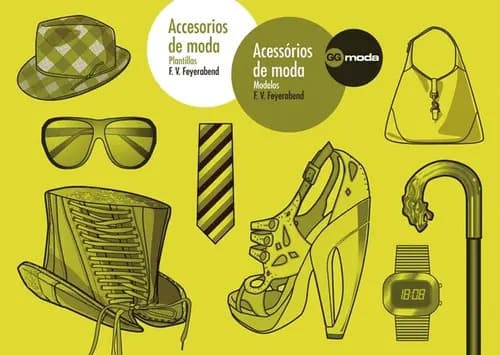 Acessórios De Moda Planilhas. Acessório De Moda Modelos, De Feyerabend, F.v.. Editora Gustavo Gili (gg Brasil), Capa Dura Em Português