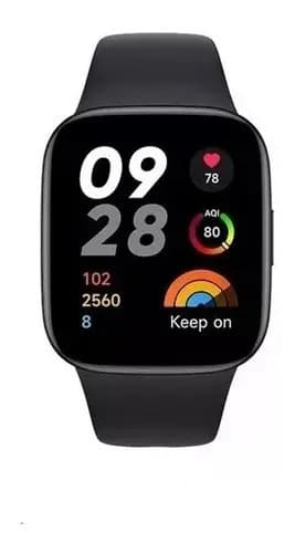 Smartwatch Xiaomi Redmi Watch 3 Active Bluetooth Preto