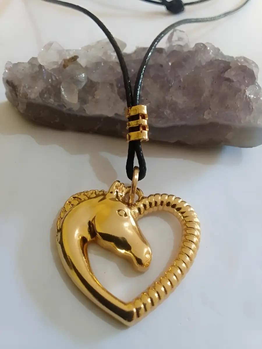 Colar Feminino Country Cor Dourado