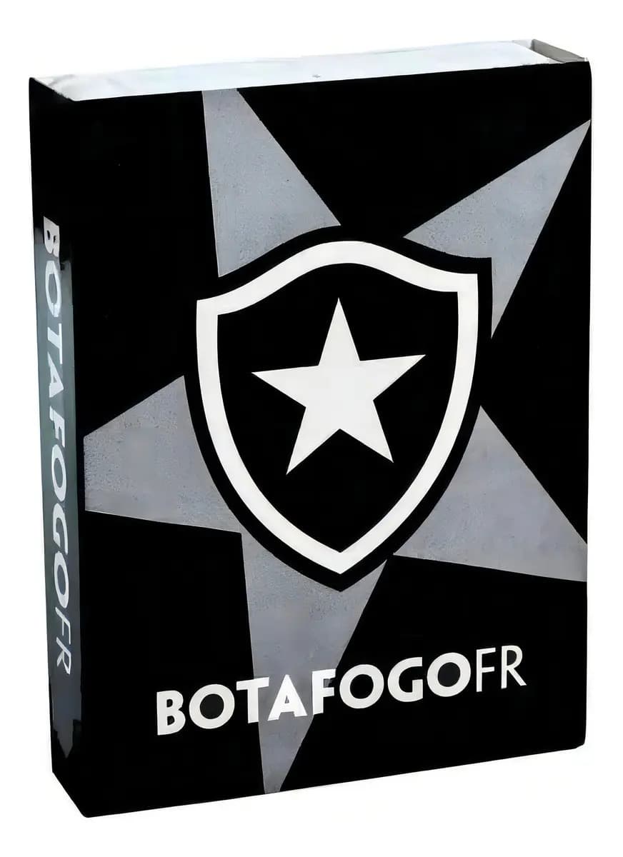 Baralho Cartas Francesas Plástico Botafogo Mileno À Prova D'Água