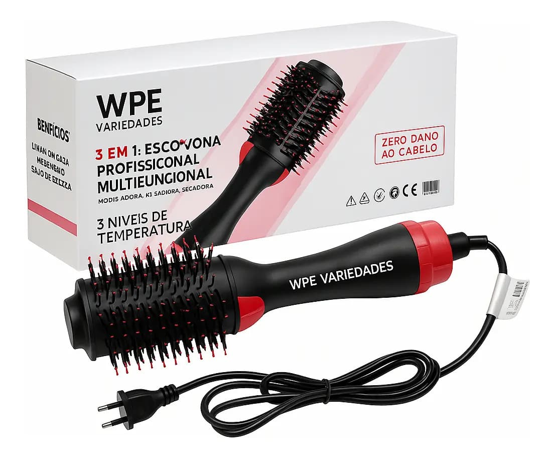 Escova Secadora Profissional