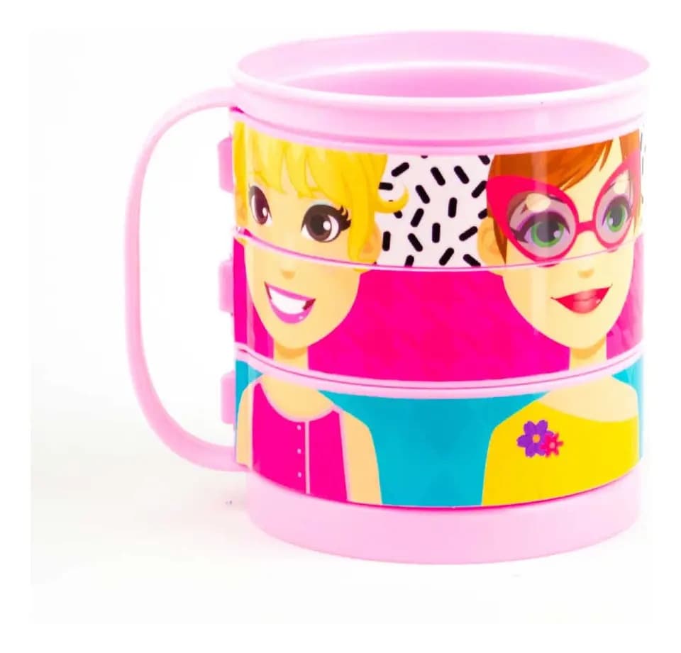 Caneca Divertida 360ml Plasútil