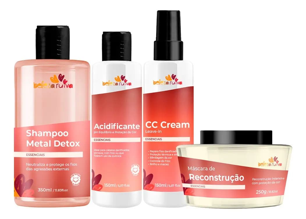 Kit Tratamento Pós Coloração Essenciais