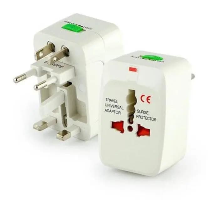 Adaptador Tomada Plug Universal