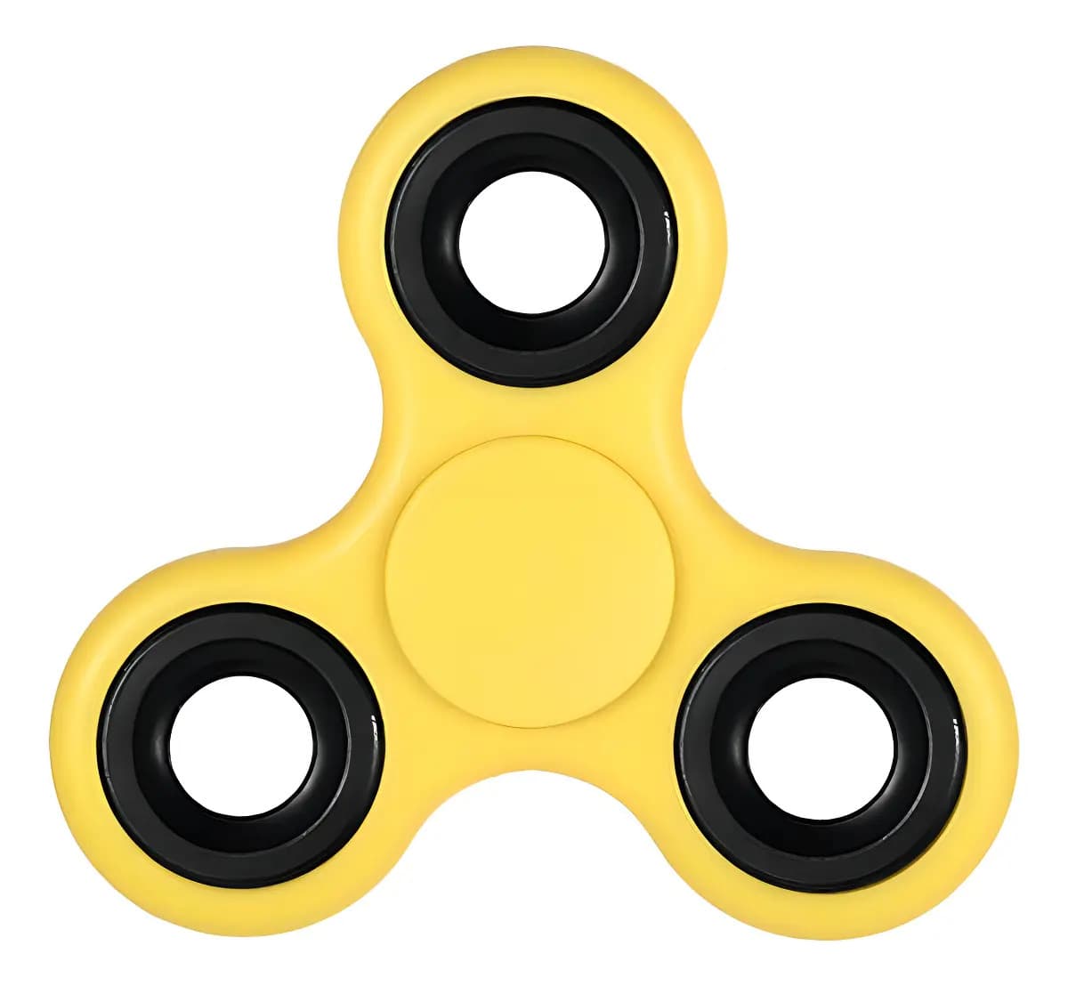 Fidget Spinner (amarelo) Amarelo