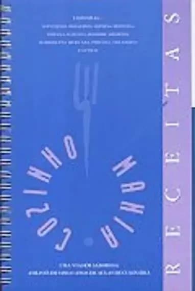 Livro - Receitas