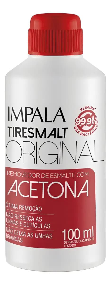 Impala Tiresmalt Removedor De Esmalte 100ml
