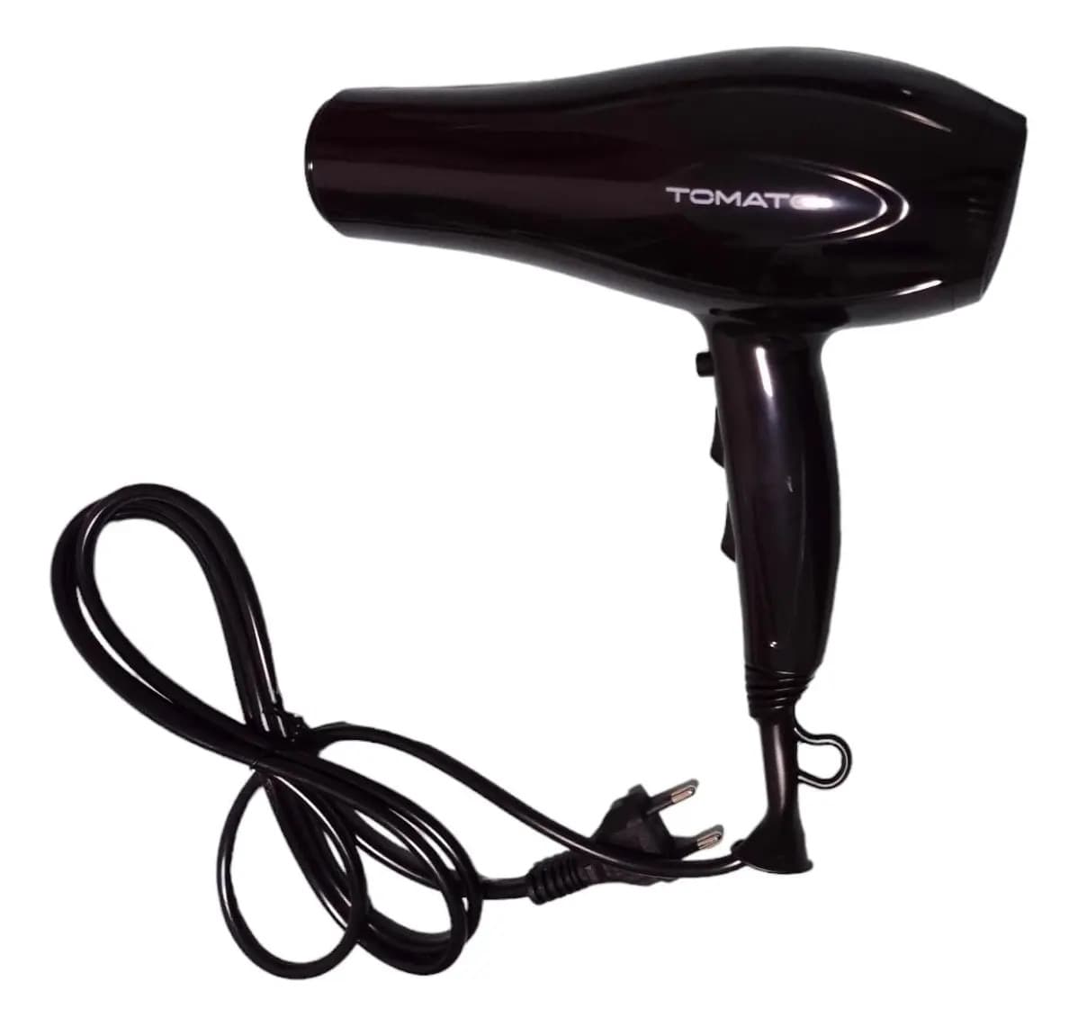 Secador Cabelo Profissional Tomate - Preto -