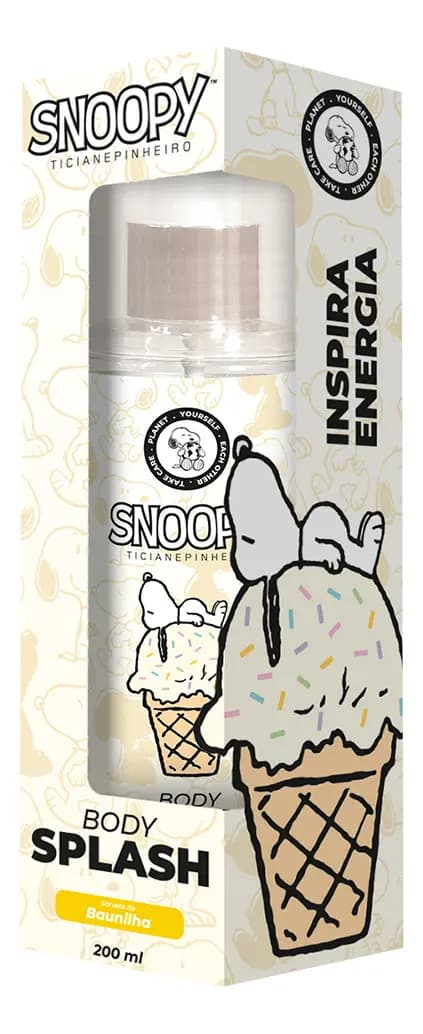 Body Splash Snoopy 200ml