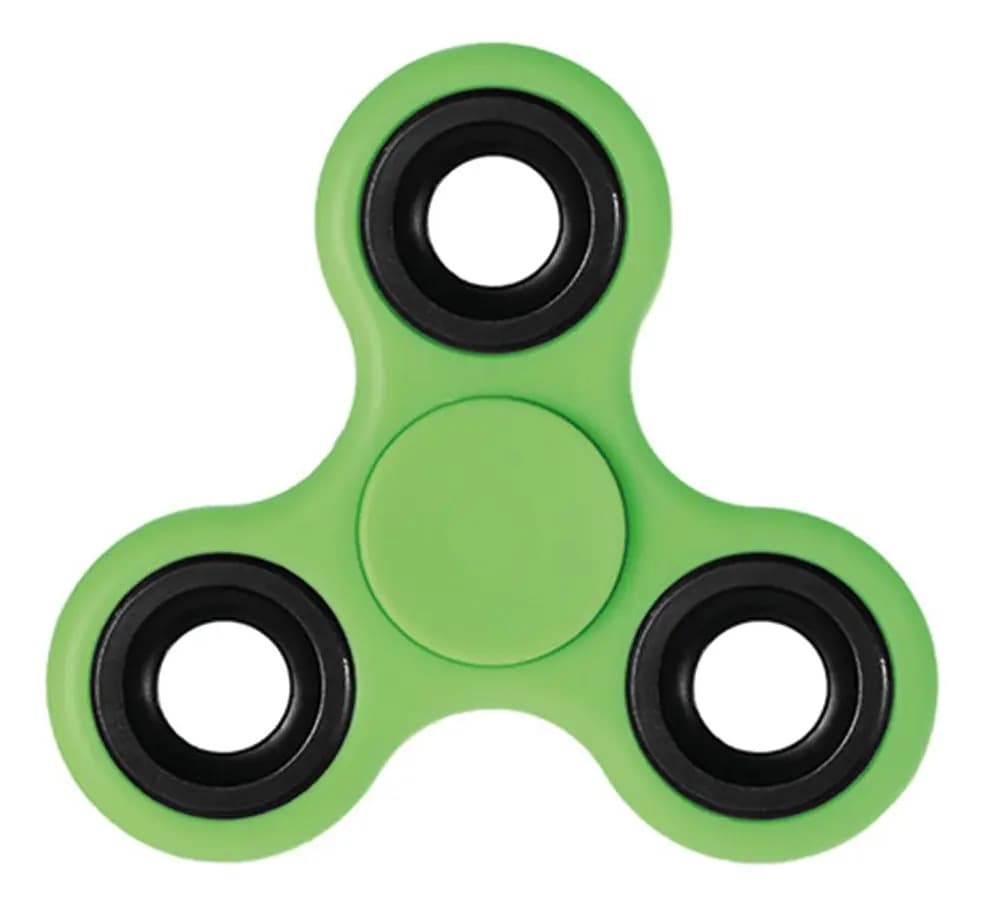 Fidget Spinner (verde) Verde