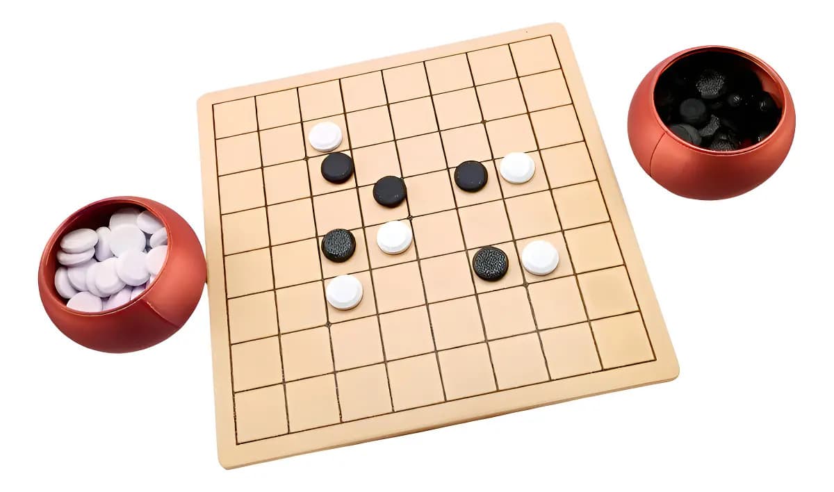 Jogo Tabuleiro Go Estratégia