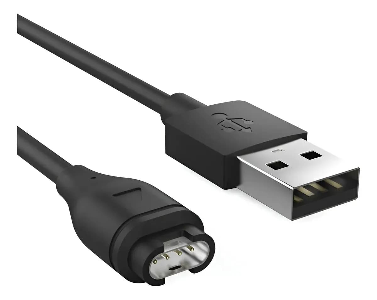 Cabo Carregador USB para Smartwatch Garmin