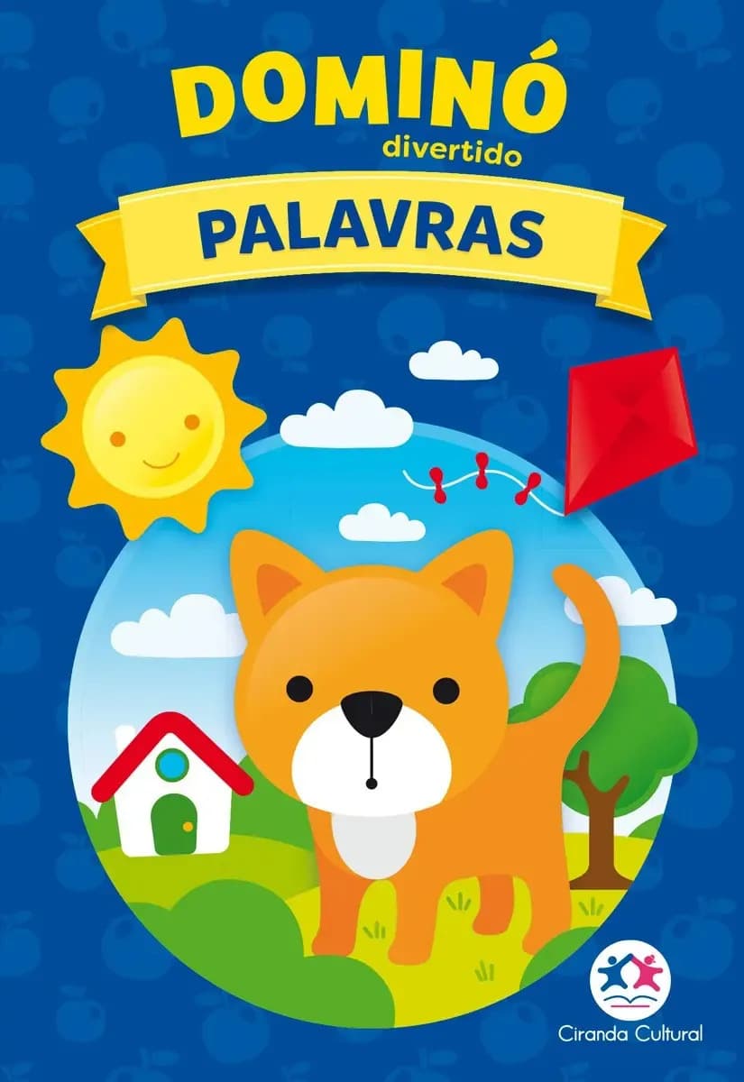Palavras - Dominó Divertido - Dominó Divertido
