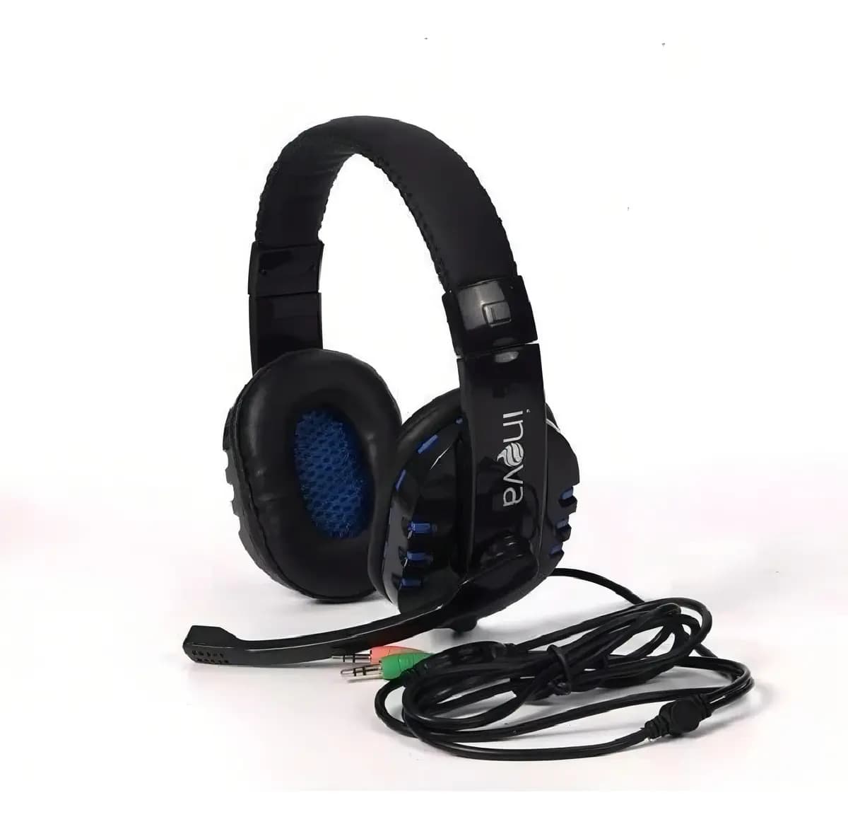 Fone Headset Estéreo Fone Gamer Inova