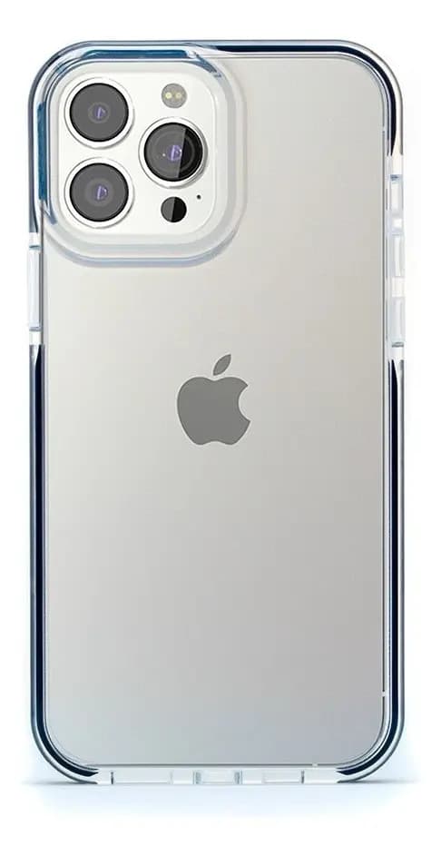 Capa Celular Customic iPhone 13 Pro Max Impactor Flex Preto