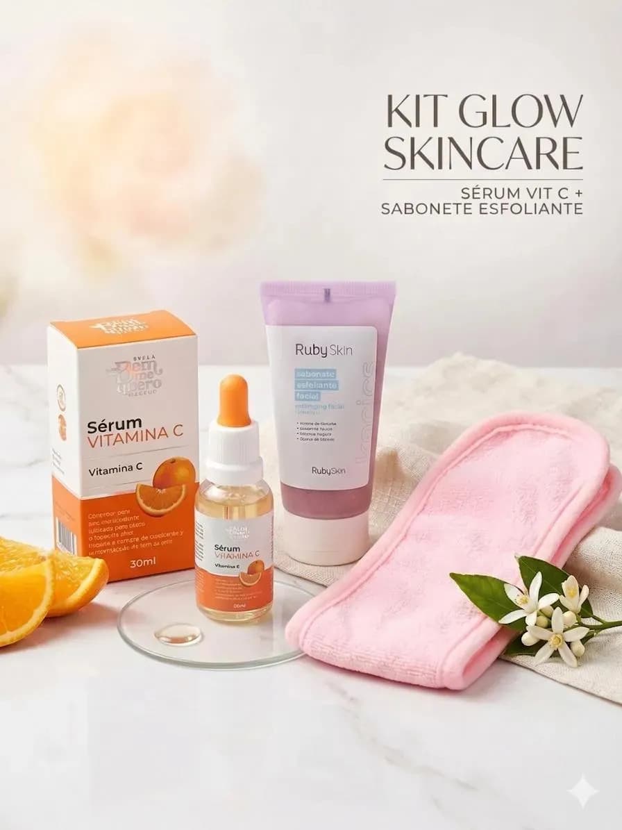 Kit Skincare Facial Glow
