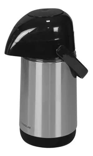 Garrafa Termica Lúmina Aço Inox 500ml Cor Garrafa Térmica