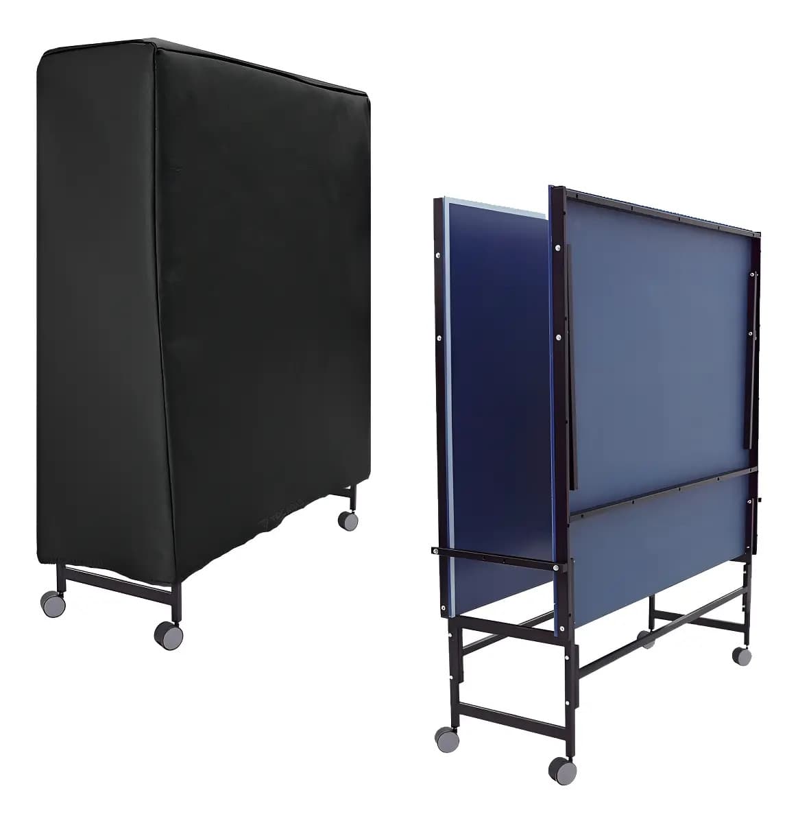 Capa Mesa Ping Pong Dobrável Slim G Abertura Lateral Zíper