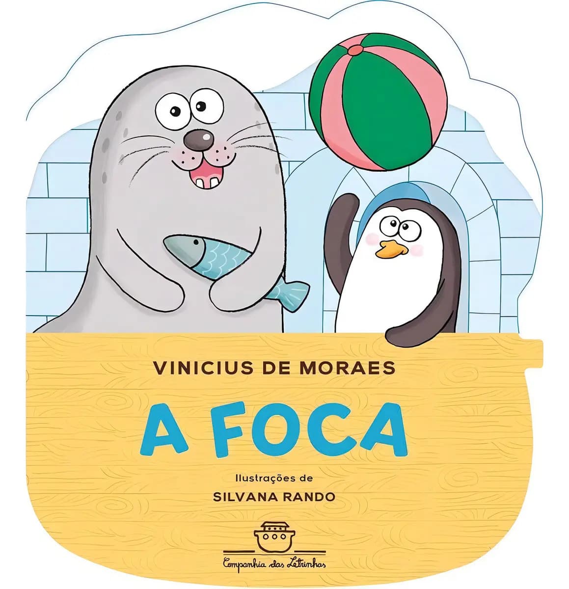 Livro - Livro: A Foca
