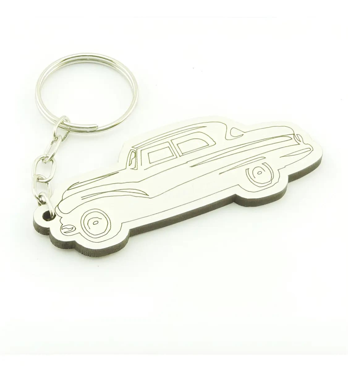 Chaveiro Modernarte Lembrancinha Carro - Antigo chaveiro personalizado kit 45u branco