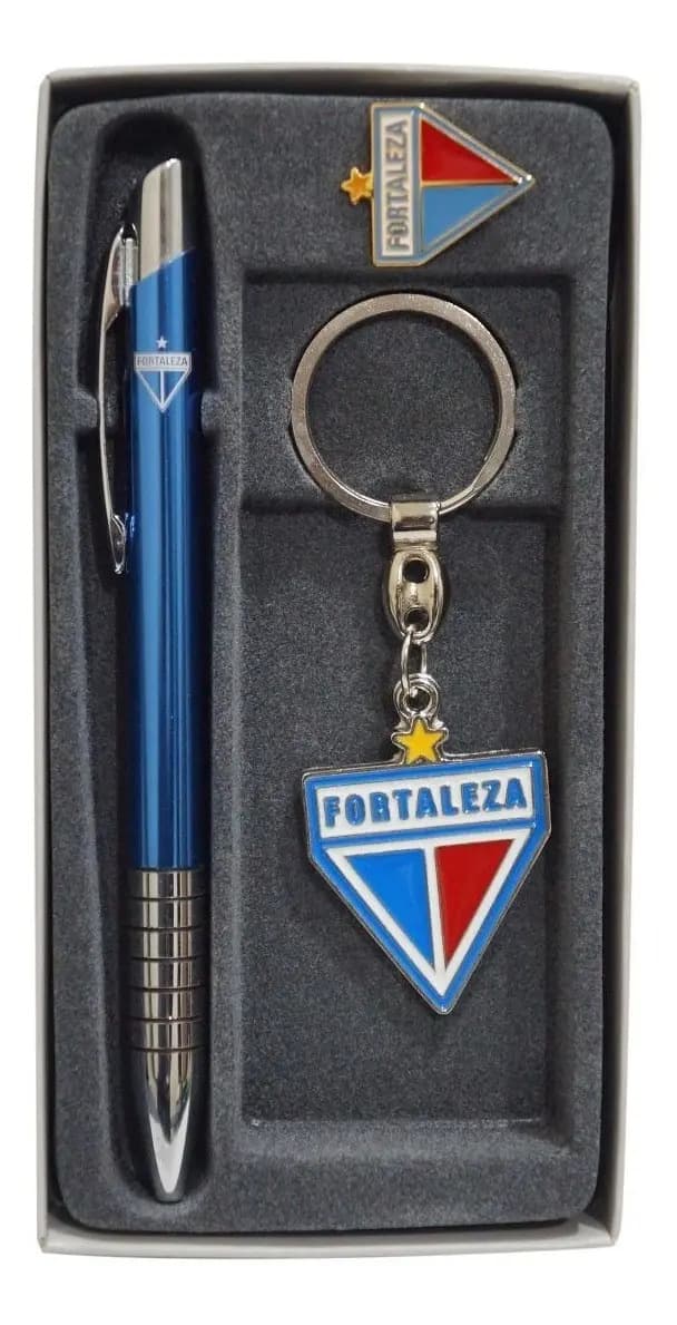Kit Executivo De Metal - Fortaleza - Cebola 49043