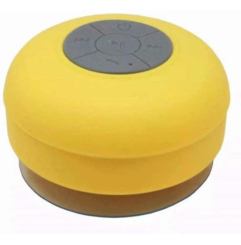 Mini Caixa Som - Portátil Conexão Via Bluetooth Som Amarelo