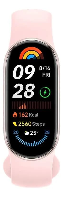 Pulseira Inteligente Xiaomi Smart Band 9, Rosa