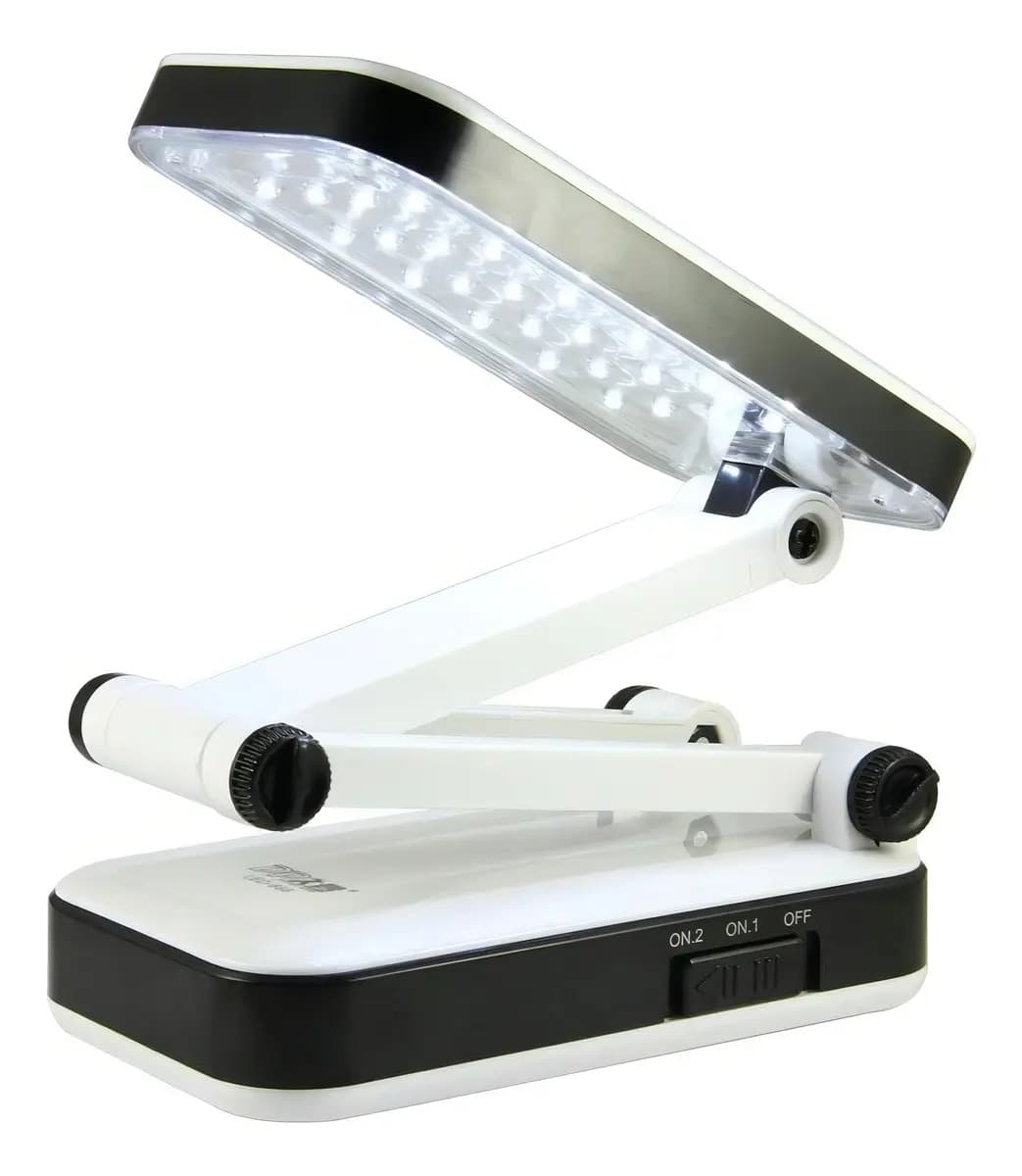 Luminaria Mesa Articulada Abajur Dobravel Bivolt