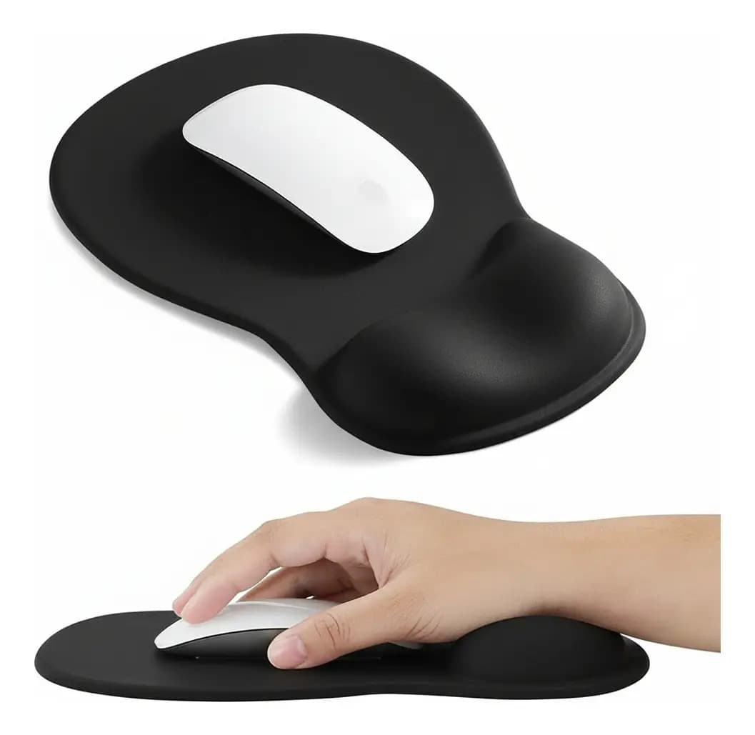 Mouse Pad Mouse Pad ergonômico Laptop Pc Gel Mouse Pad Gamer Mouse Pad Mouse Pad Mouse Pad