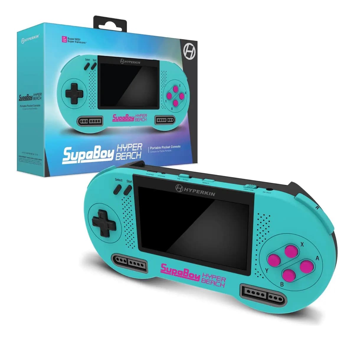 Console Portátil Hyperkin Supaboy (hyper Beach)