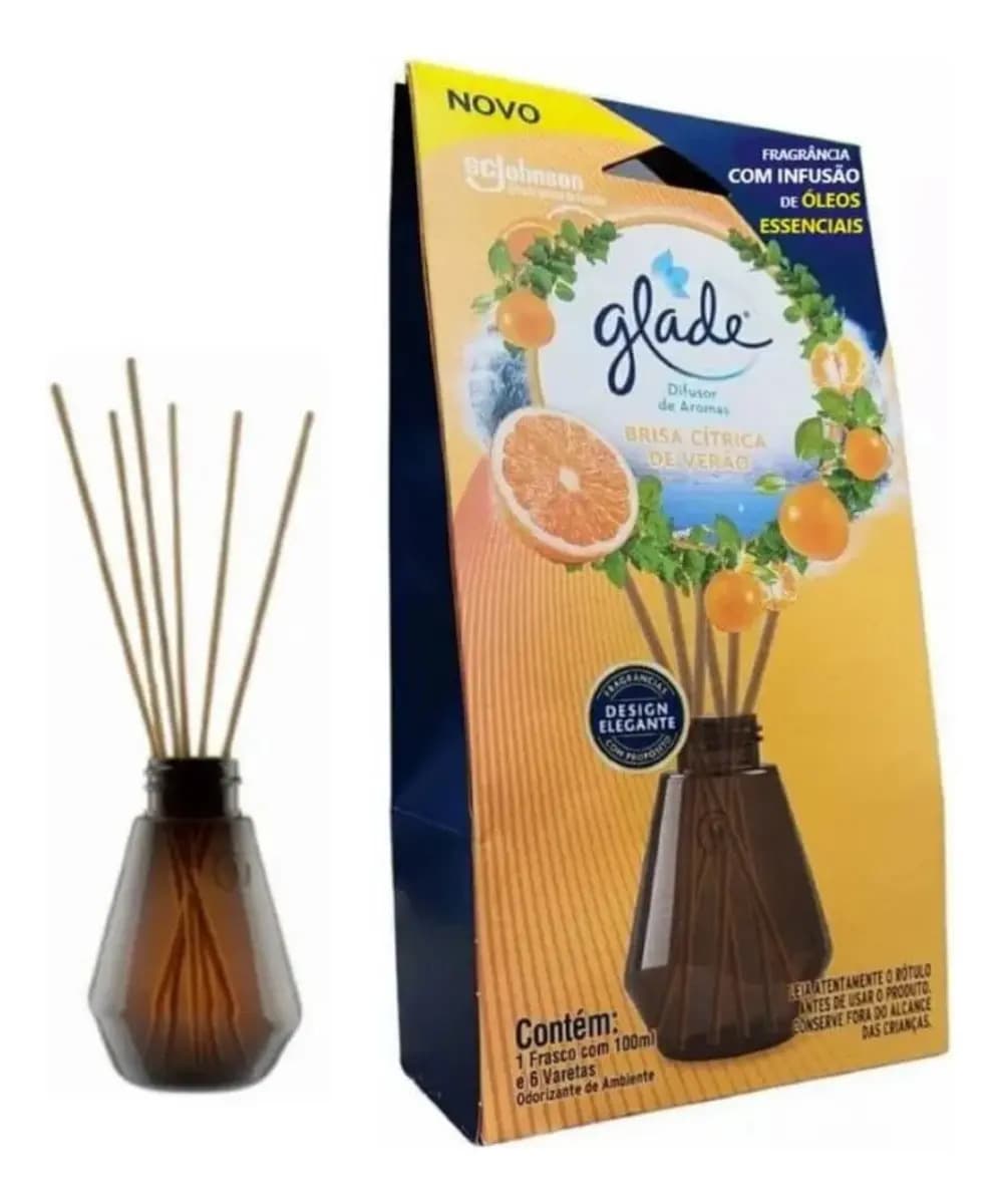 Glade Brisa Cítrica Difusor Ambiente 100ml