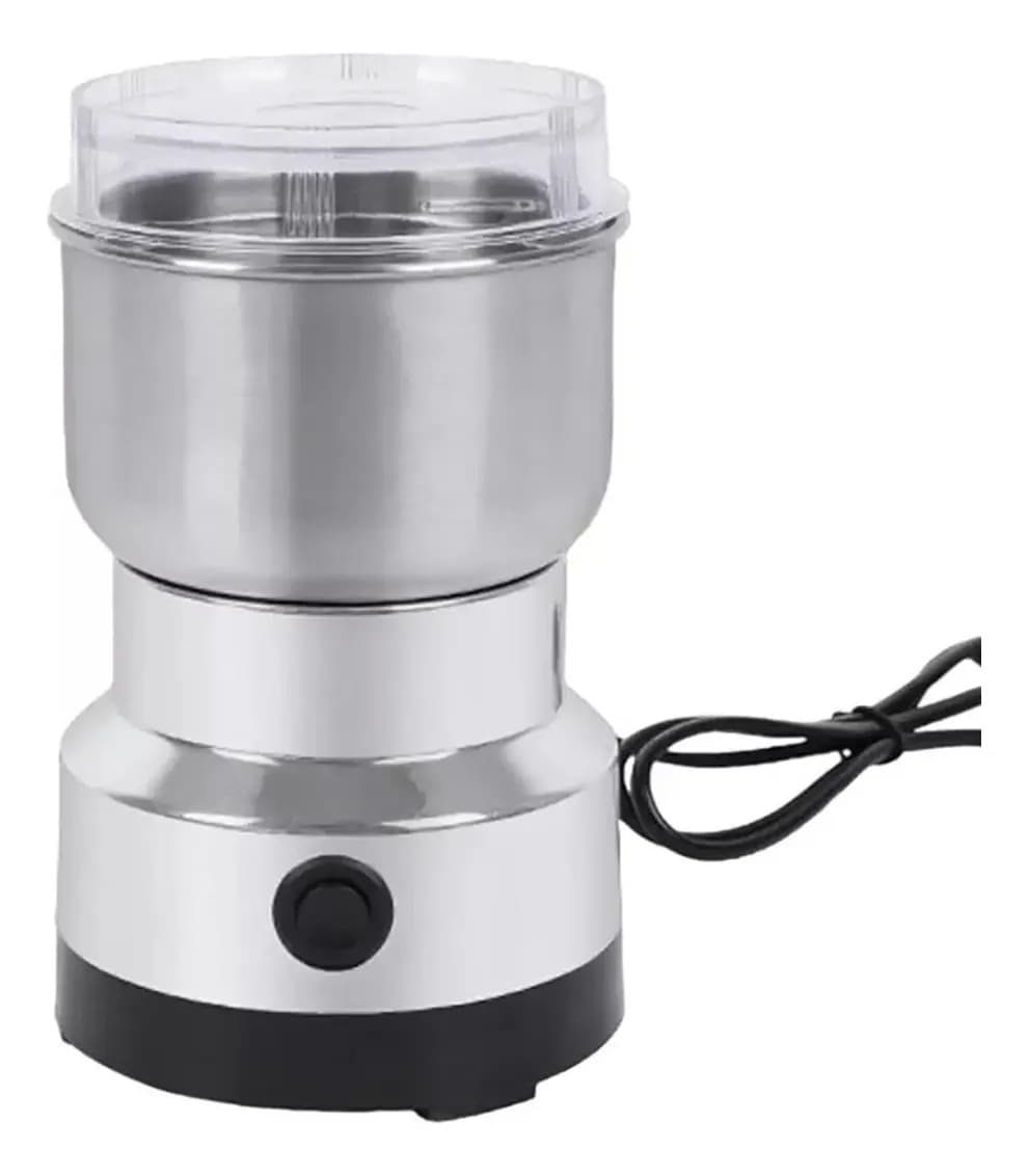 Triturador Elétrico De Condimentos Moedor Café Grãos