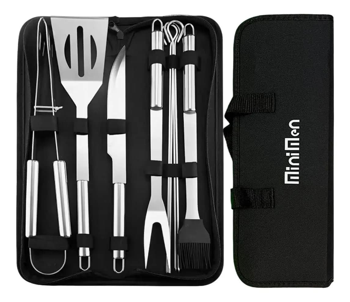 Kit Churrasco 9 Peças