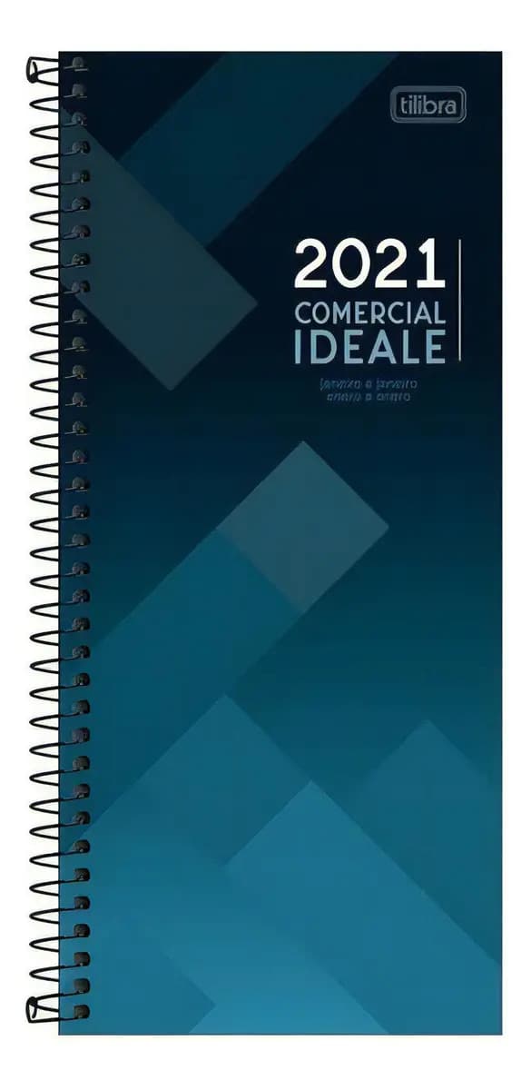 Agenda Tilibra Ideale Executiva Diária A4 de Couro