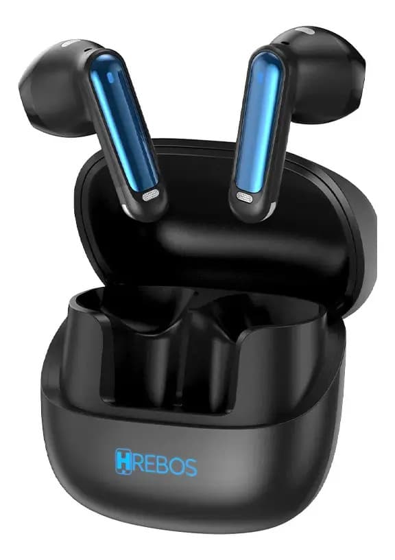 Fone Tws Hrebos - Xblue Som Premium Gamer Bluetooth Preto