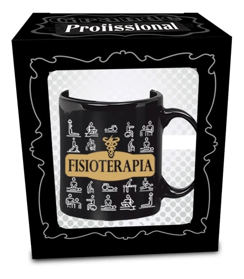 Caneca Personalizada Profissão - Fisioterapia