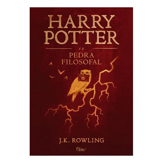 Livro Harry Potter E A Pedra Filosofal De J.K. Rowling Capa Dura 2017 Rocco