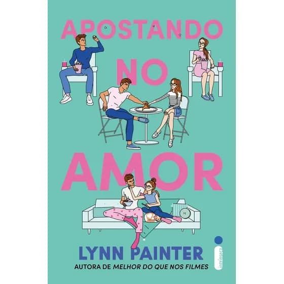 Livro Apostando No Amor Lynn Painter 2024 Intrínseca
