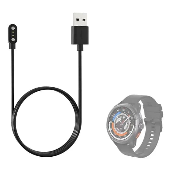 Cabo Carregador Usb Relógio Inteligente Smartwatch Haylou Solar Ultra