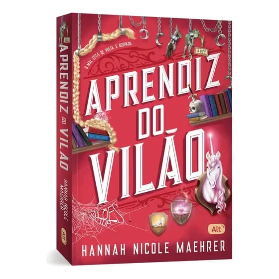 Aprendiz do Vilão; Hannah Nicole Maehrer; Alt; Português; 2024