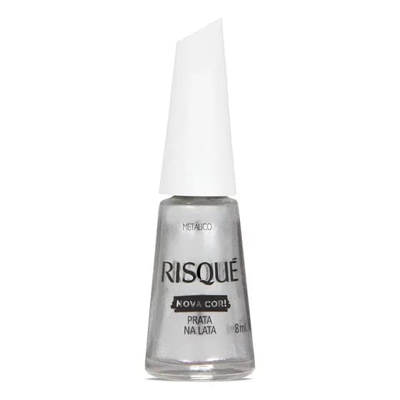 Esmalte de Unhas Metalizado 8ml Risqué