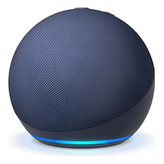 Echo Dot 5ª Geração Alto-falante De 1,73 Azul Amazon