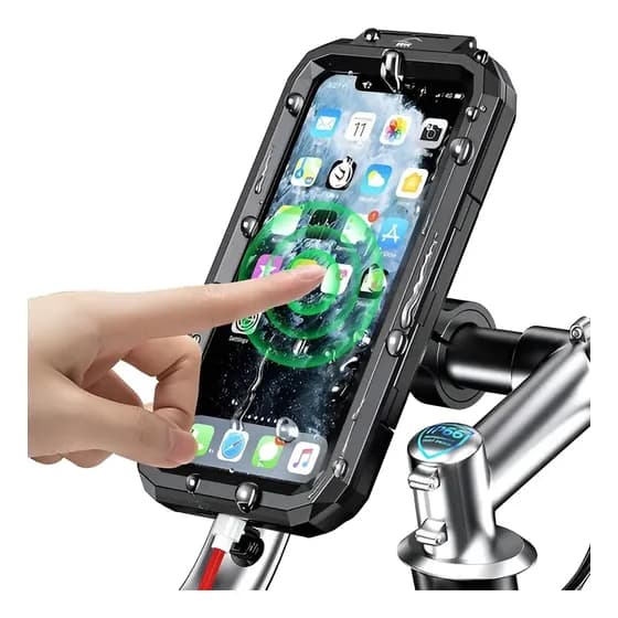 Suporte Celular Prova D'agua Para Moto/ Bicicleta Universal