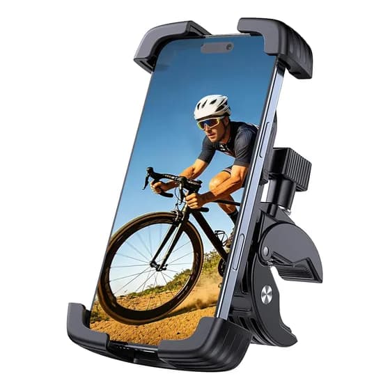 Suporte De Celular Para Bicicleta Giratório 360