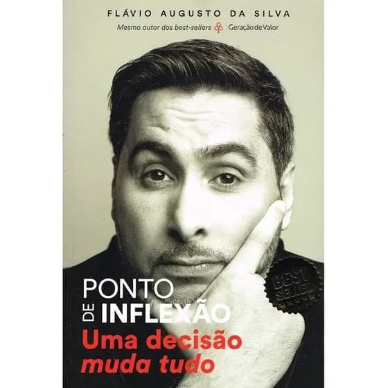 Livro Ponto de inflexão, de Silva, Flávio Augusto Da. Editora BUZZ EDITORA, capa mole (2019)